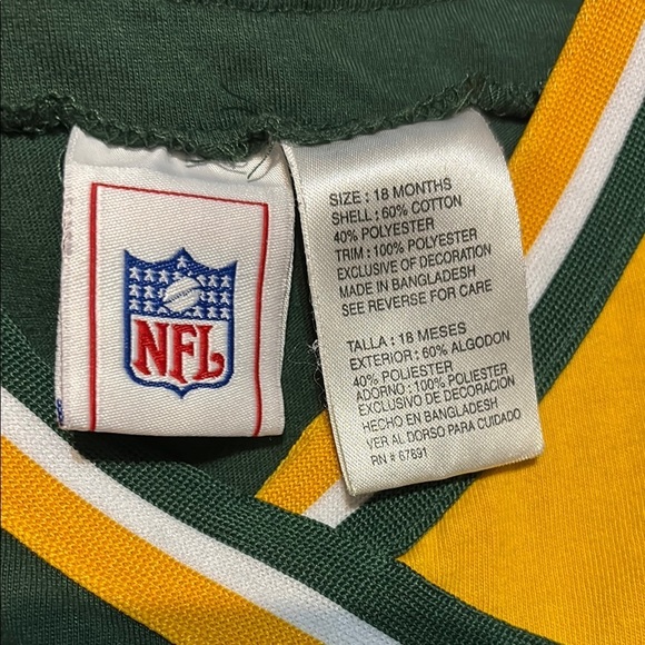 Green Bay Packers NFL Cheerleader Dress - Picture 2 of 7